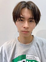 ツーダブル 豊中店(WW..) ツイストスパイラルパーマ波巻きスパイラル刈り上げマッシュ