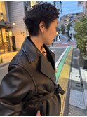 bibito  ハード ピンカール　ベリーショートくせ毛カット