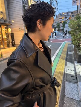 ビビト(bibito) bibito ハード ピンカール ベリーショートくせ毛カット