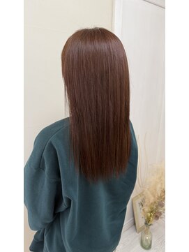 アップル(APPLE) ほんのりピンクブラウン