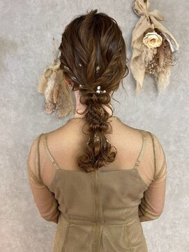 パーミル ヘア クマモト(permille ‰ hair Kumamoto) ヘアセット