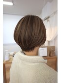 ショートボブ