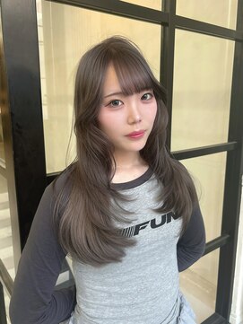 メゾンハル(Maison HALU) グレージュカラー×レイヤーカット