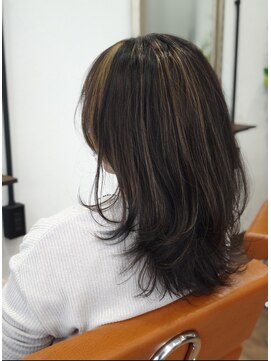 ルッチ(Lucci) レイヤー×ハイライト