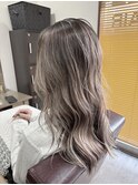 シャドールーツシアーグレージュ【56hair戸越銀座】