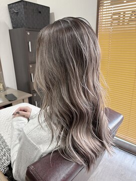 ゴロクヘアー(56 hair) シャドールーツシアーグレージュ【56hair戸越銀座】