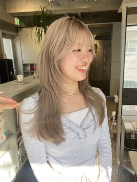 カート バイ デコ(Kurt by DECO) 【友都】今年おすすめハイトーンカラー×レイヤーカット