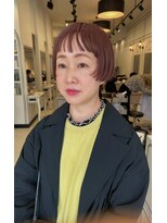 モードケイズエクラ(MODE K's Eclat)&nbsp;デザインショートカットオーガニックカラー