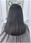 艶髪ストレート×美シルエットロング