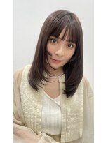 エアー 横浜(AIR)&nbsp;【湯田】ワンカールロングレイヤー