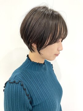 ハピネス 西大寺店(Happiness) 【20代・30代奈良】まとまり艶ショートボブ/髪質改善／うるは