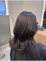 ジーナ 渋谷駅前(Zina)&nbsp;ラベンダーグレージュ