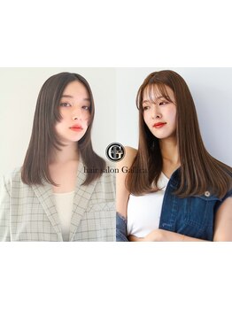 長さをキープしたまま傷んだ髪もカットで綺麗に！韓国風の艶髪も◎高品質・高技術でキレイを叶えます[原宿]