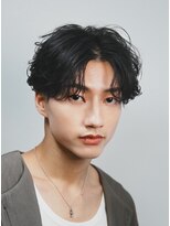 レタッチ バイ フィフス 天神大名(RETOUCH by fifth)&nbsp;福岡天神メンズフェザーパーマフェザーショートスパイラルパーマ