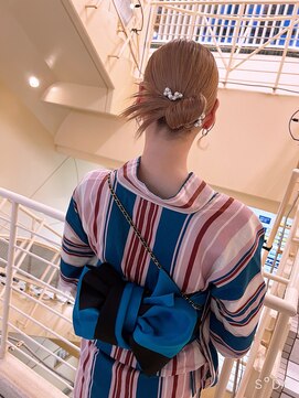 ヘアメイク ジェイエム カチモリヘア