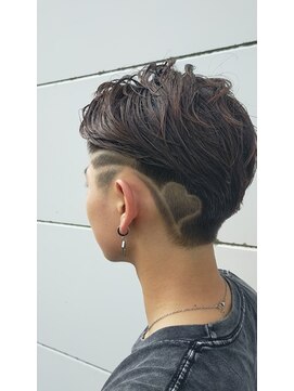 ヒロ(HIRO) バリカンアート