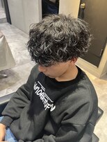 メルティエ(Mertie)&nbsp;緩め波巻きパーマ