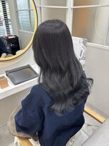 ルーム 郡山店(ROOM)&nbsp;赤みゼロ◎シークレットハイライト×ブルージュ♪