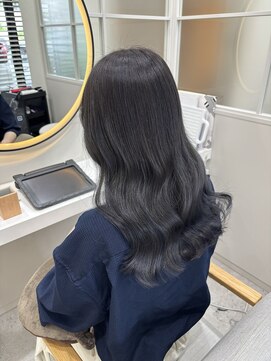 ルーム 郡山店(ROOM) 赤みゼロ◎シークレットハイライト×ブルージュ♪