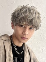 ネオリーブエクラ 上野御徒町店(Neolive eclat)&nbsp;ふわっとシャドーパーマ