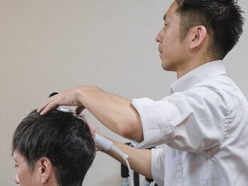 スタジオ スリーエス(studio SSS)の写真/カウンセリングから仕上げまでひとりのスタイリストが担当◎髪のお悩み等もお気軽にご相談ください！