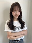 グレージュカラー♪