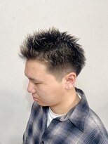 カッパーマン(KAPPER MEN)&nbsp;スパイキーショート