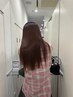 【natsuki限定】ｊｒスタイリストカラー￥8470～