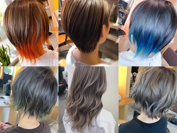 エクラ 山越店(e’clat)の写真/【山越/駐車場有】お客様の可愛さを最大限に引き出せるよう丁寧にカウンセリング◎新しい自分に出会える♪