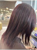 ピンクブラウン