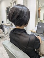 ガーデン バイ イル(GARDEN by illu Co.Ltd)&nbsp;艶感と柔らかい雰囲気のショートヘア◇