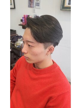 ジジバイワースホワイル(jiji by WORTH WHILE) かきあげセンターパート