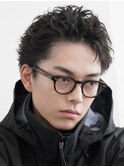 仙台スパイキーショートパーマツイストスパイラルパーマ刈り上げ