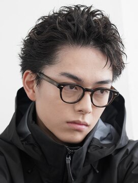 フィフス 仙台(fifth) 仙台スパイキーショートパーマツイストスパイラルパーマ刈り上げ