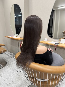 シカ 神戸三宮元町店(Cica) 髪質改善 ストレート 神戸三宮元町 縮毛矯正 美髪 UPTOGLOSS