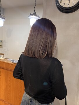 カールム(carlm) 秋のツヤ髪マロンブラウン /福岡今泉