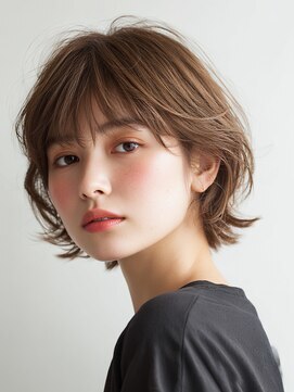 サロンドアイ(salon de i) くびれ × ハイライトベージュ