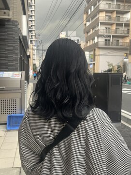 ハチマルハチ ナル 登戸店(808 nalu) 透明感のあるダークアッシュ