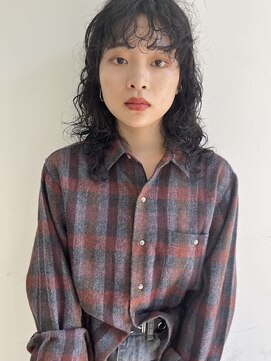 トリッカ 銀座(tricca) レイヤーパーマ/ロングパーマ/ニュアンスパーマ/小顔カット