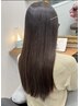 【極上の艶髪へ】カット+髪質改善矯正+バイカルテTR ¥20000