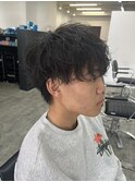 アイロン風パーマ