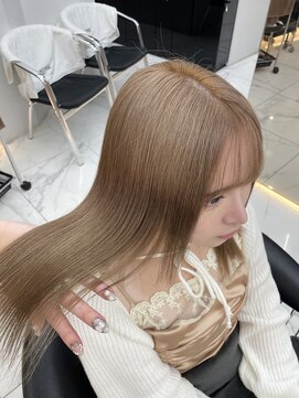 ラピス 渋谷本店(Lapis) ミルクティーグレージュ