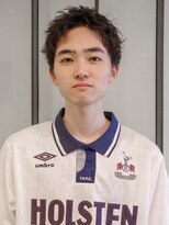 ラパンセヴェールメンズ 栄(LA PENSEE VERT MEN'S)&nbsp;ルーズショートパーマ