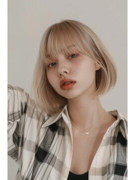 【ZEAL天神】大人ボブ＋ヌーディーベージュ★New Open