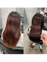 ウィールールピヴォクロス(WE RULE pivot cross)&nbsp;#髪質改善#縮毛矯正#美髪矯正#レイヤーカット#白髪ぼかし