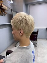 オゼル(OZEL) men's/MEN'S/メンズカット/メンズパーマ/郡山/フェザーパーマ