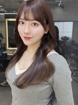 ロンドアヴァントゥス 池袋(Lond aventus)&nbsp;ミディアムレイヤーカット/レイヤー/顔周り/韓国/髪質改善/横浜