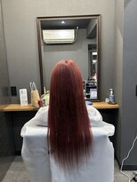 ボアップ 京橋店(boappu) #プルエクステ#エクステ#レッドカラー