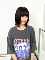 ノアル(NOAHL)&nbsp;顔まわりレイヤー　くびれボブ