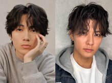 メンズ アールクリップ 表参道(ar clip)の雰囲気（パーマやブリーチでなりたいスタイルを叶える。メンズ/メンズ）